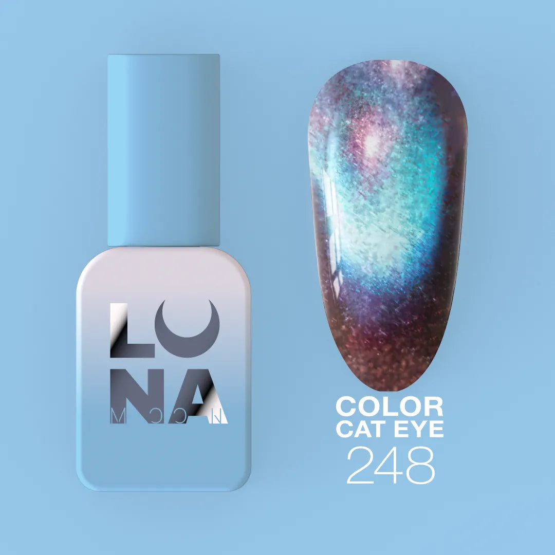 Lunamoon Color Cat Eye № 248 13ml | Pipa Cosmetics