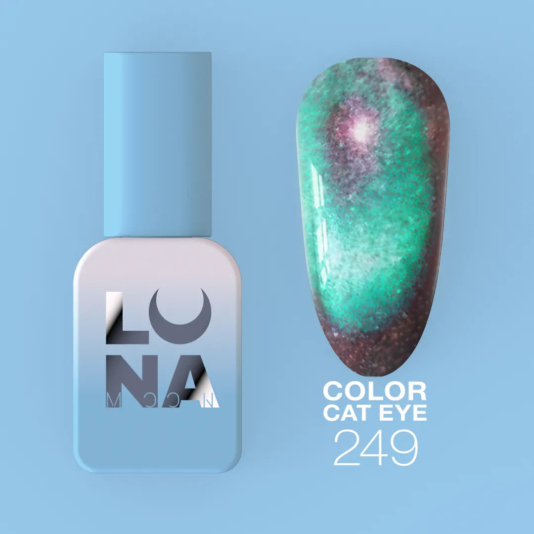 Lunamoon Color Cat Eye № 249 13ml | Pipa Cosmetics