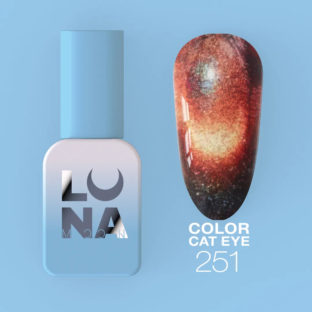 Lunamoon Color Cat Eye № 251 13ml | Pipa Cosmetics