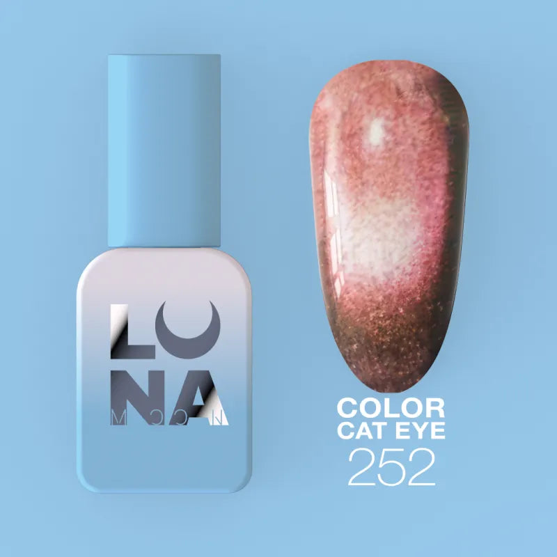 Lunamoon Color Cat Eye № 252 13ml | Pipa Cosmetics