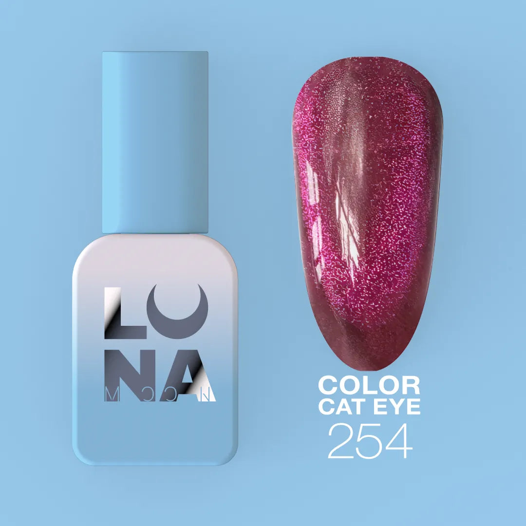 Lunamoon Color Cat Eye №254 13ml | Pipa Cosmetics