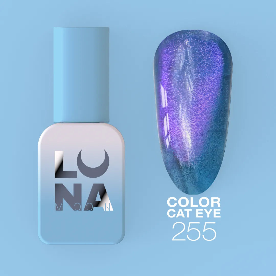 Lunamoon Color Cat Eye №255 13ml | Pipa Cosmetics