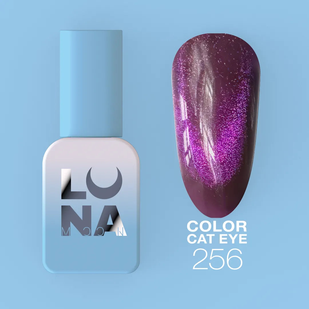 Lunamoon Color Cat Eye №256 13ml | Pipa Cosmetics