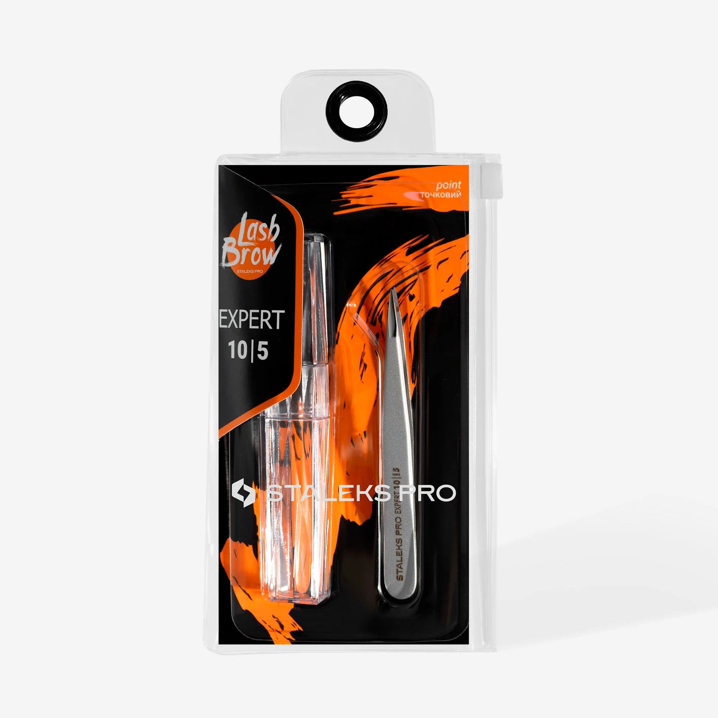 EXPERT 10 TYPE 5 Eyebrow Tweezers (Point)