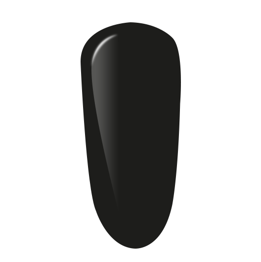 Gel Polish 106 Noir - Pipa Cosmetics