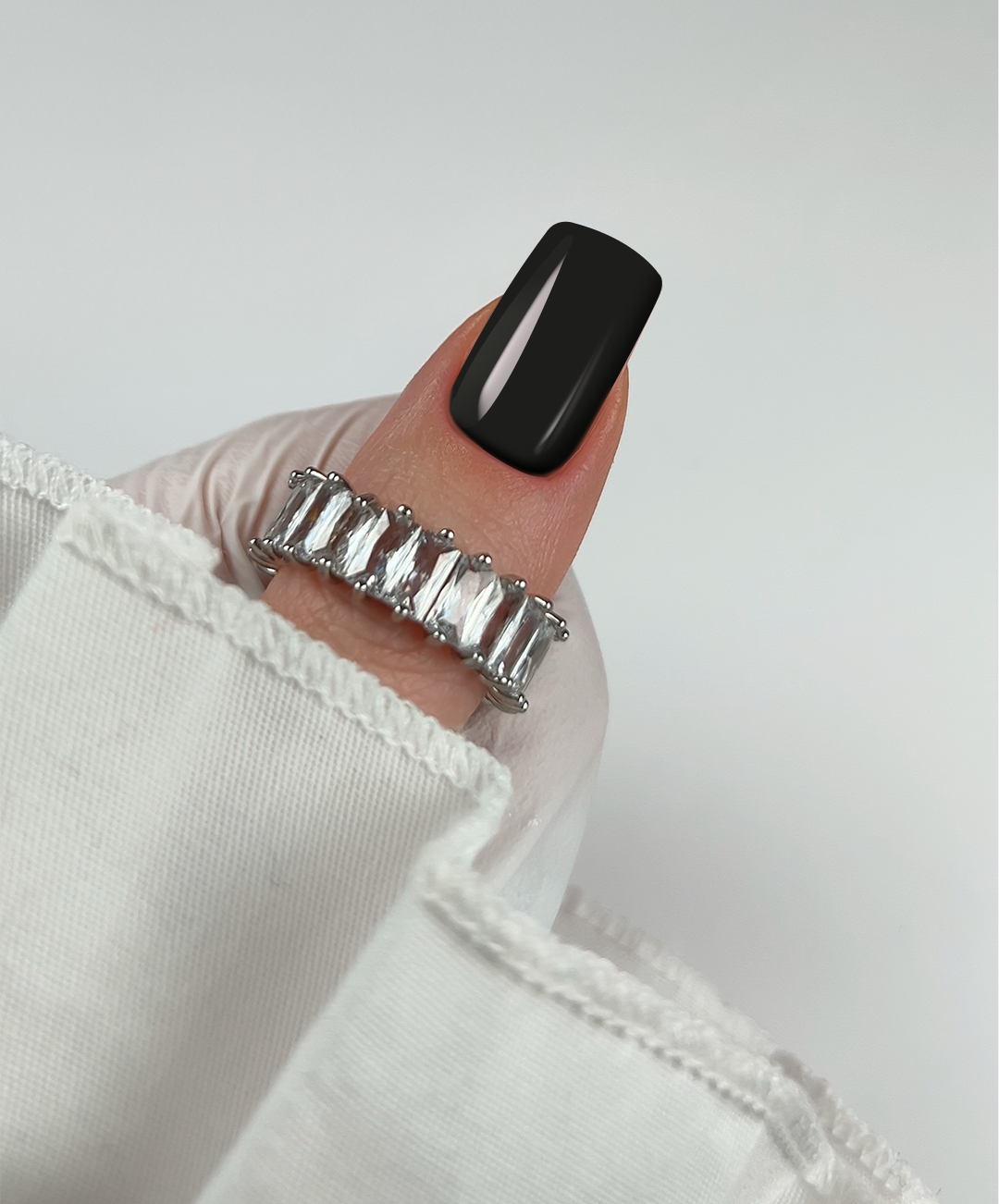 Gel Polish 106 Noir - Pipa Cosmetics