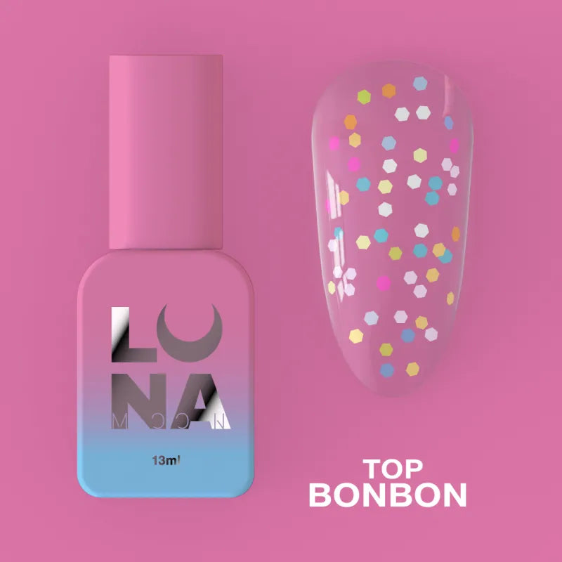 Lunamoon Top Bonbon 13ml | Pipa Cosmetics