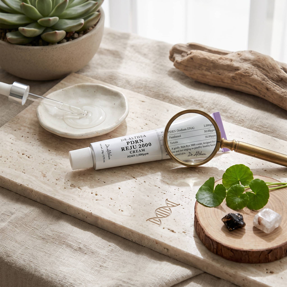 K-Beauty by AesthySkin - Dr Althea – Creme PDRN Reju 2000 - Pipa Cosmetics