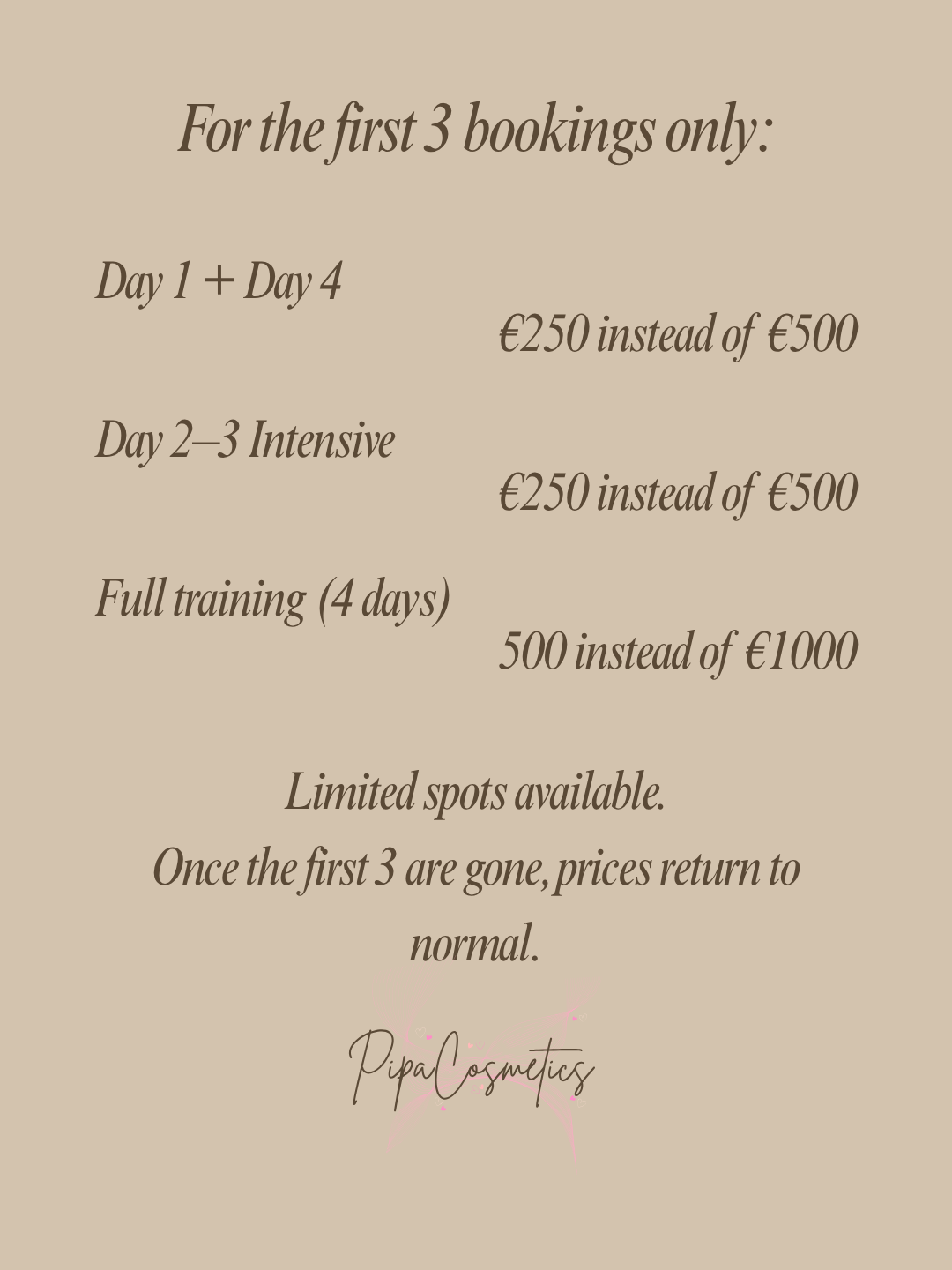 April Nail Training with Bruna Chagas