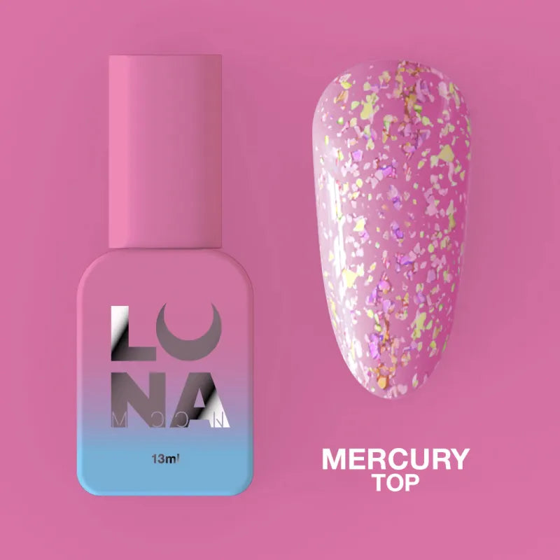 Lunamoon Top Mercury 13ml | Pipa Cosmetics