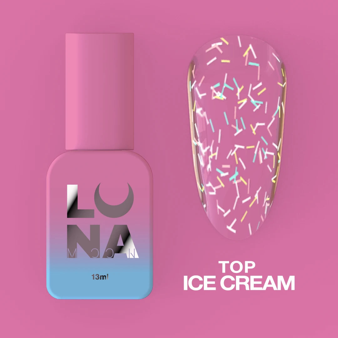Lunamoon Top Ice Cream 13ml | Pipa Cosmetics