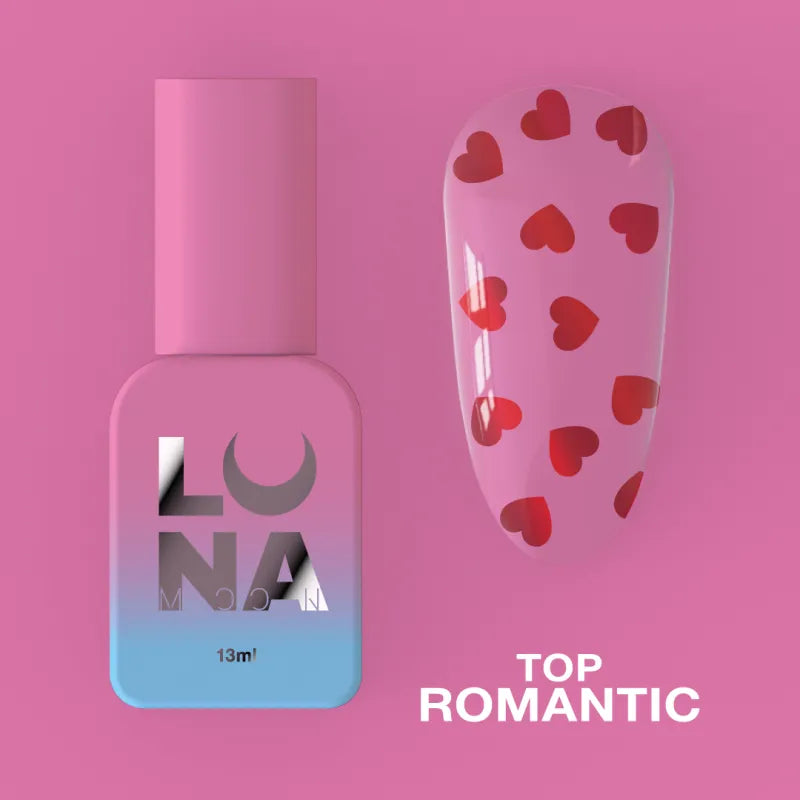 Lunamoon Top Romantic 13ml | Pipa Cosmetics