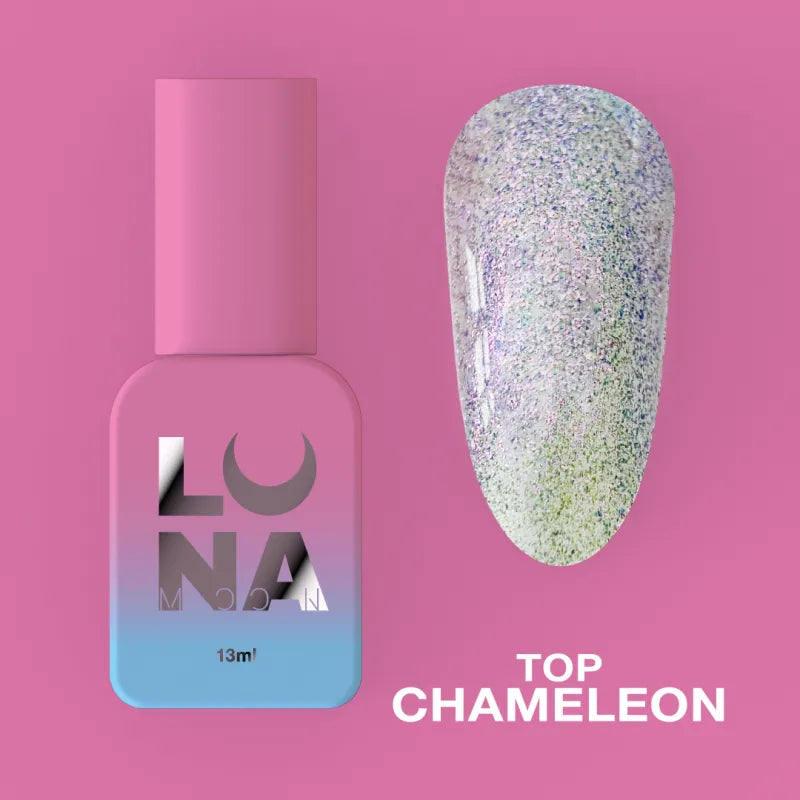 Lunamoon Top Chameleon 13ml | Pipa Cosmetics