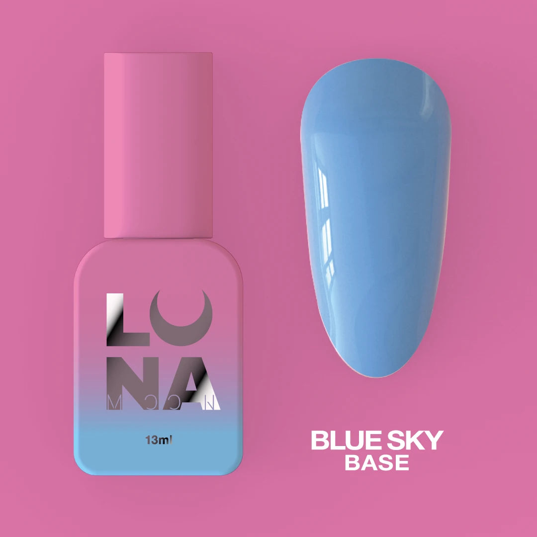 Lunamoon Blue Sky Base 13ml | Pipa Cosmetics