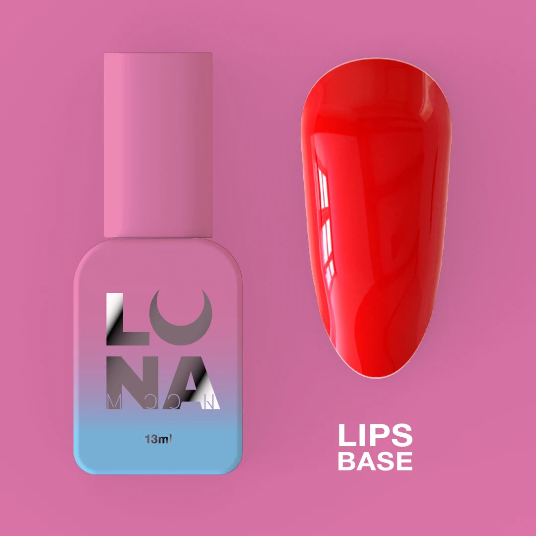 Lunamoon Lips Base 13ml | Pipa Cosmetics