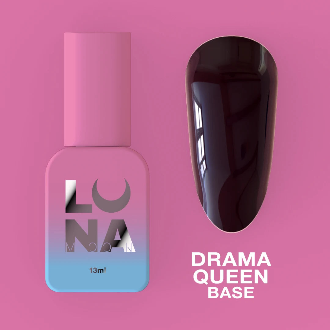 Lunamoon Drama Queen Base 13ml | Pipa Cosmetics