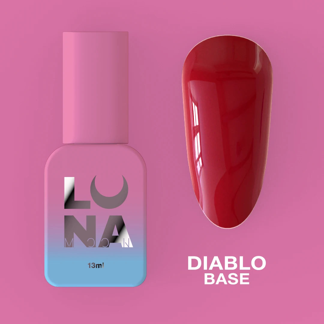 Lunamoon Diablo Base 13ml | Pipa Cosmetics