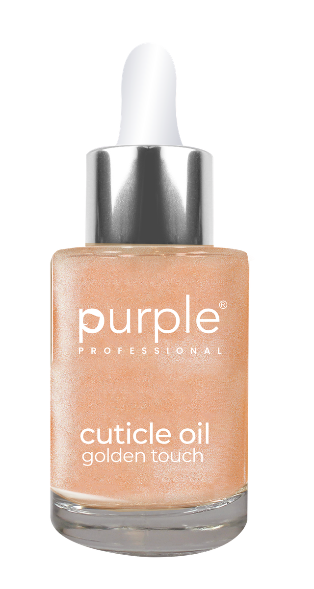 Spa Nail Oil Golden Touch - Pipa Cosmetics