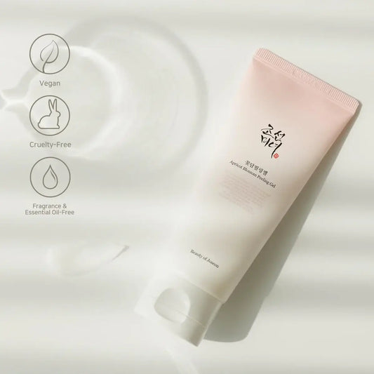 APRICOT BLOSSOM PEELING GEL – 100 ML