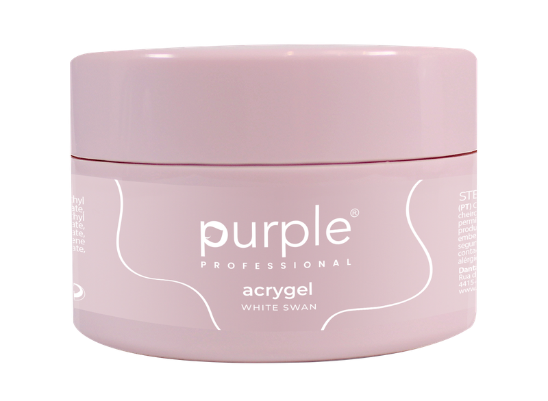 Acrygel Combi White Swan - Pipa Cosmetics Purple Professional®