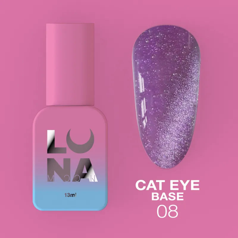 Lunamoon Cat Eye Base №8 13ml | Pipa Cosmetics