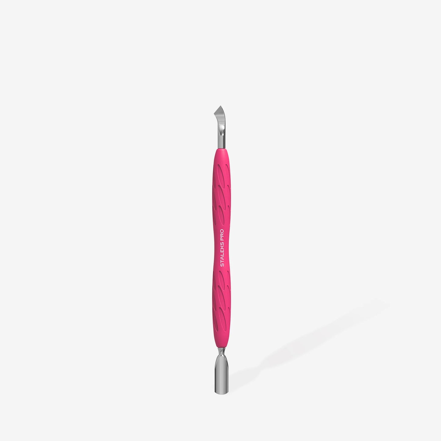 Manicure spatula with silicone handle "Gummy" UNIQ 10 TYPE 4.2