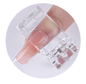 Acrygel Clamps - Pipa Cosmetics Purple Professional®