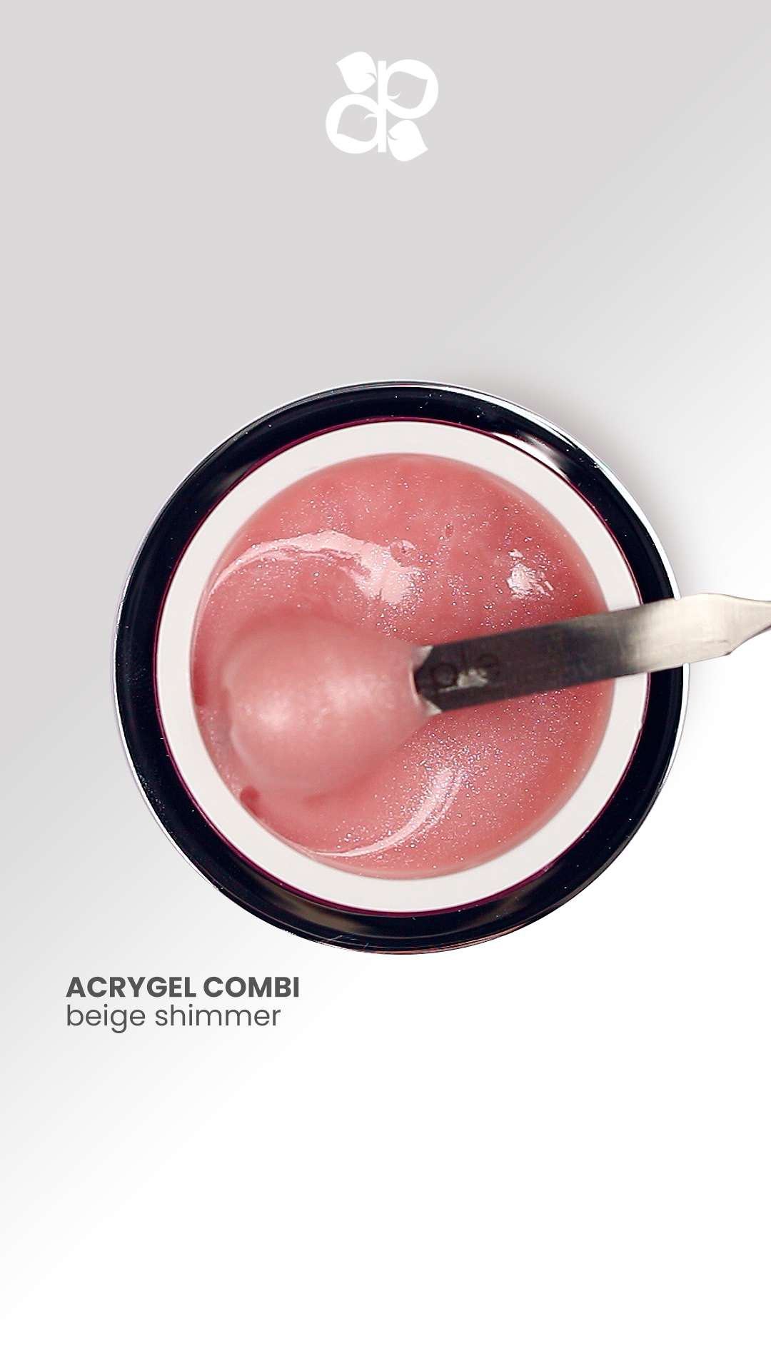 Acrygel Combi Beige Shimmer - Pipa Cosmetics Purple Professional®