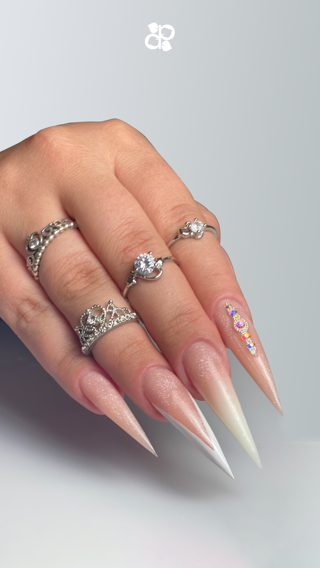 Acrygel Combi Beige Shimmer - Pipa Cosmetics Purple Professional®