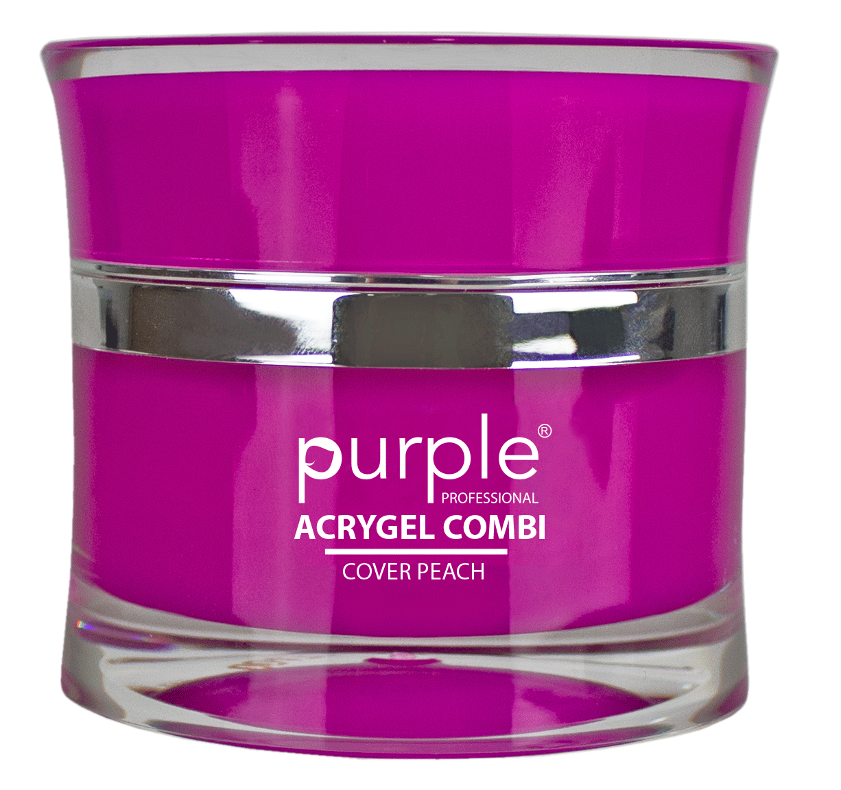 Acrygel Combi Cover Peach - Pipa Cosmetics Purple Professional®