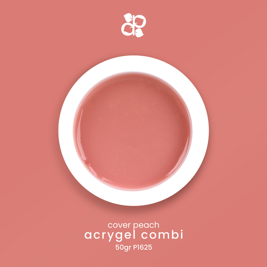 Acrygel Combi Cover Peach - Pipa Cosmetics Purple Professional®