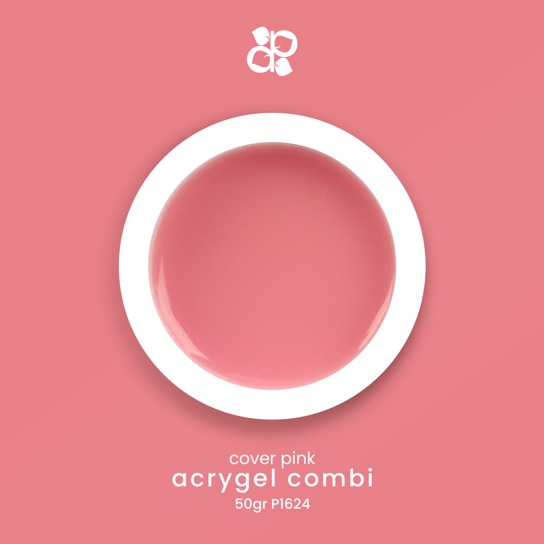 Acrygel Combi Cover Pink - Pipa Cosmetics Purple Professional®