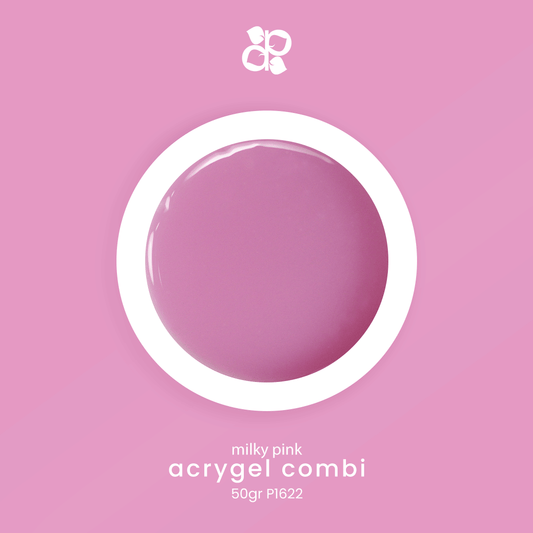 Acrygel Combi Milky Pink - Pipa Cosmetics Purple Professional®