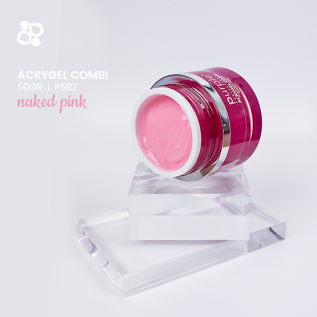 Acrygel Combi Naked Pink - Pipa Cosmetics Purple Professional®