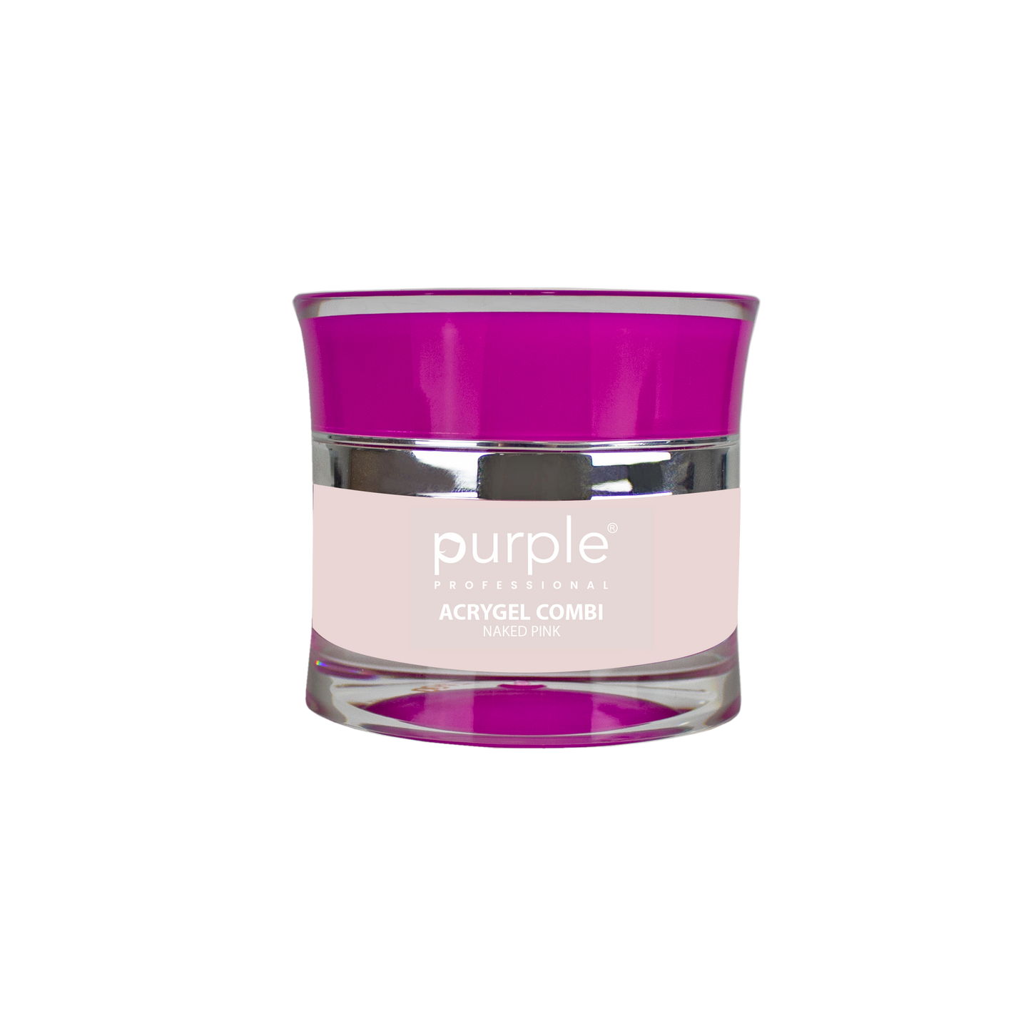 Acrygel Combi Naked Pink - Pipa Cosmetics Purple Professional®