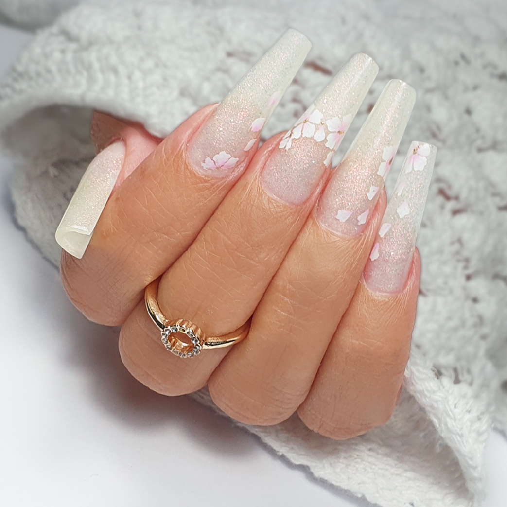 Acrygel Combi Pink Shimmer Gold - Pipa Cosmetics Purple Professional®