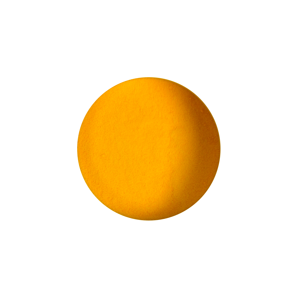 Acrylic Powder Dark Yellow - Pipa Cosmetics Purple Professional®