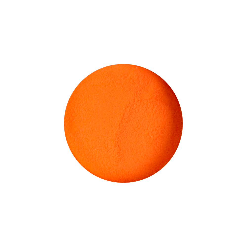Acrylic Powder Medium Orange Neon - Pipa Cosmetics Purple Professional®