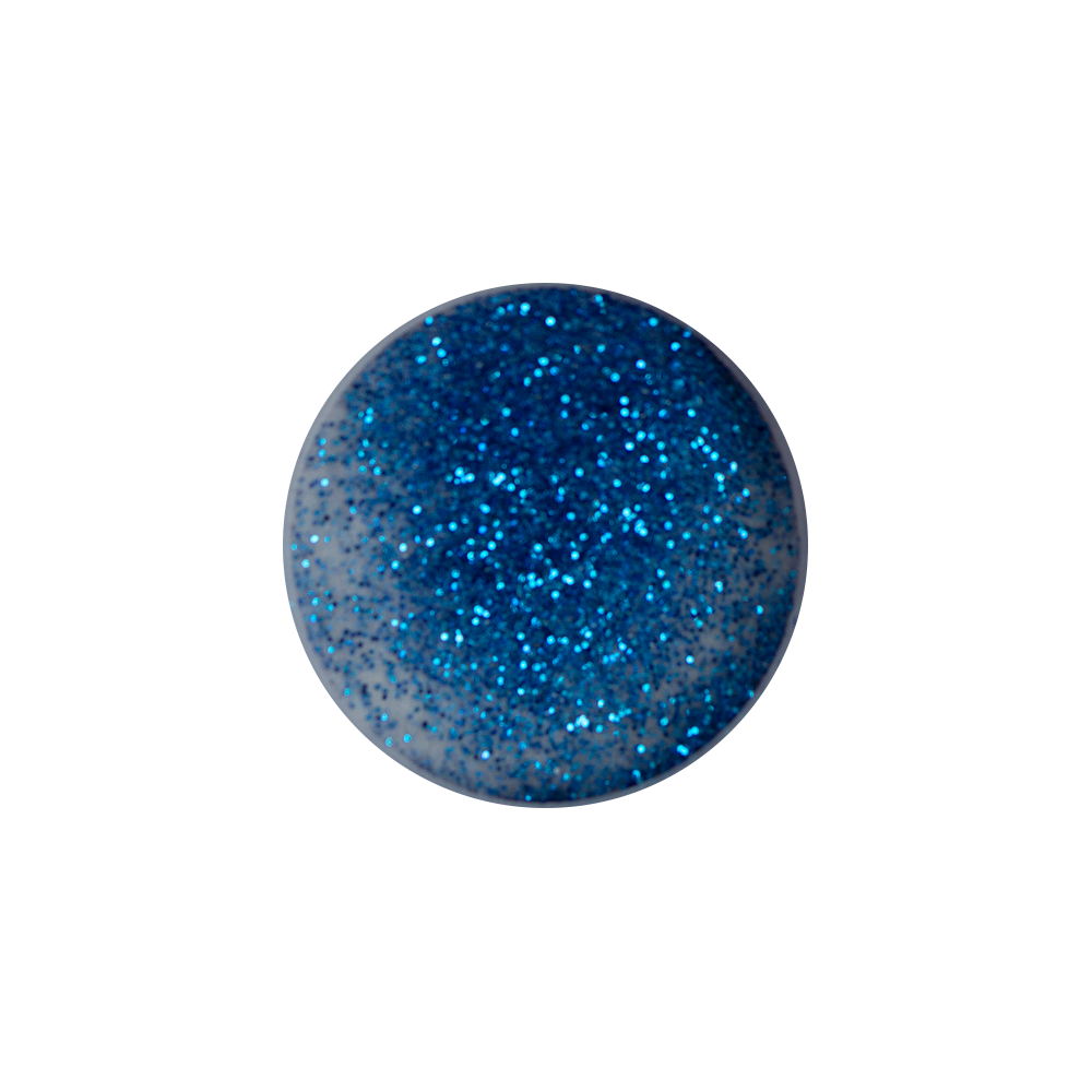 Acrylic Powder Turquoise Glitter - Pipa Cosmetics Purple Professional®