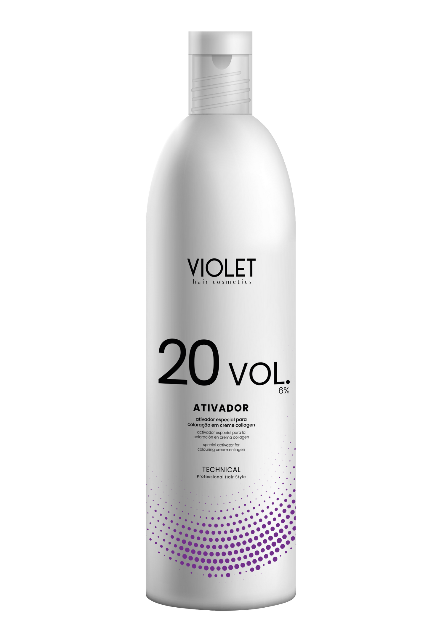 Activator 20 Vol. - Pipa Cosmetics Violet Hair Cosmetics®
