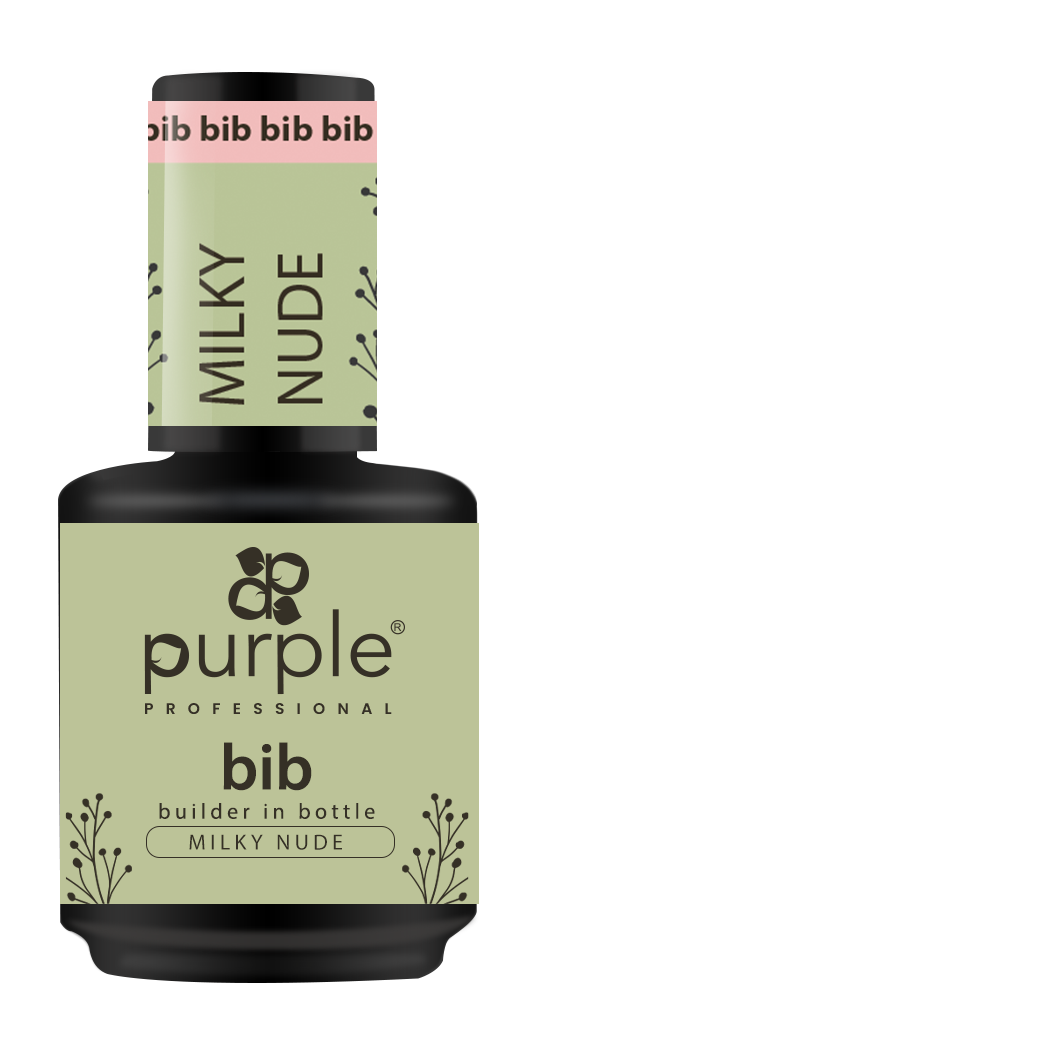 BIB - Builder in Bottle Milky Nude - Pipa Cosmetics Purple Professional®
