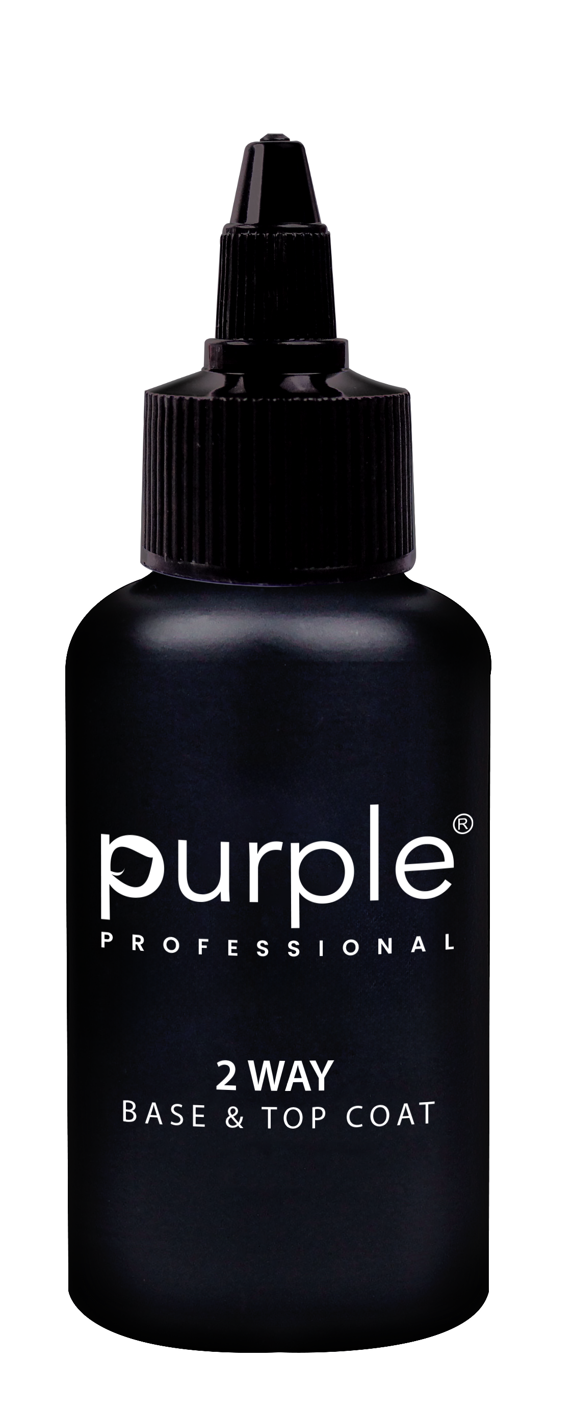 Base & Top Coat 2 Way - Pipa Cosmetics Purple Professional®