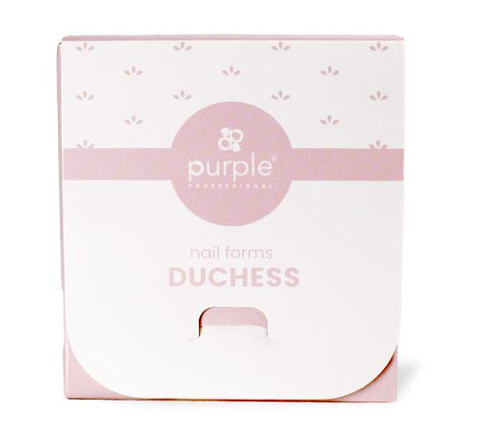 Box Duchess Nail Forms - Pipa Cosmetics Purple Professional®