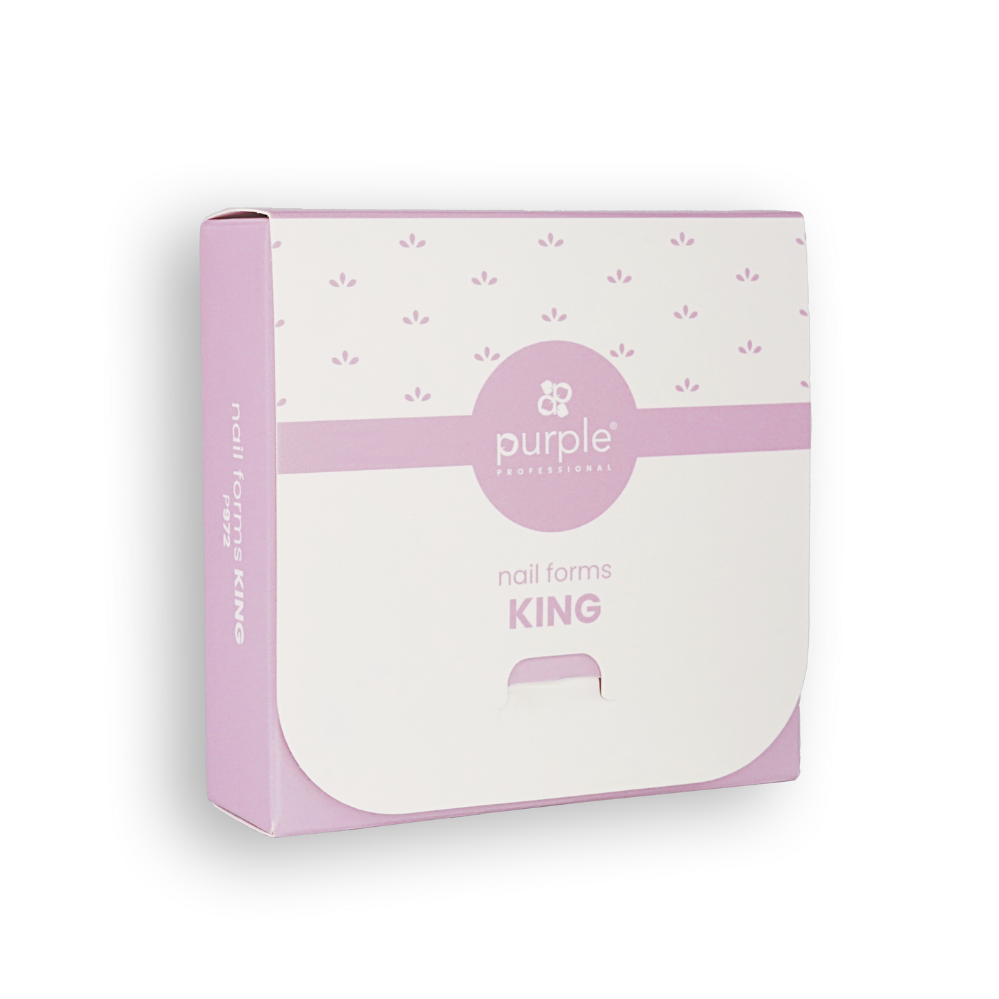 Box King Nail Forms - Pipa Cosmetics Purple Professional®