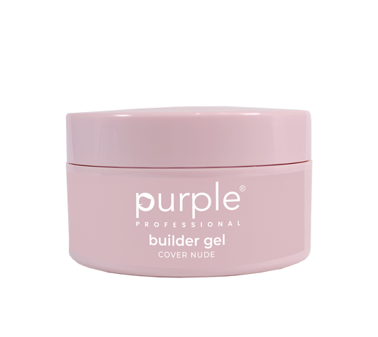Builder Gel Cover Nude - Pipa Cosmetics Purple Professional®