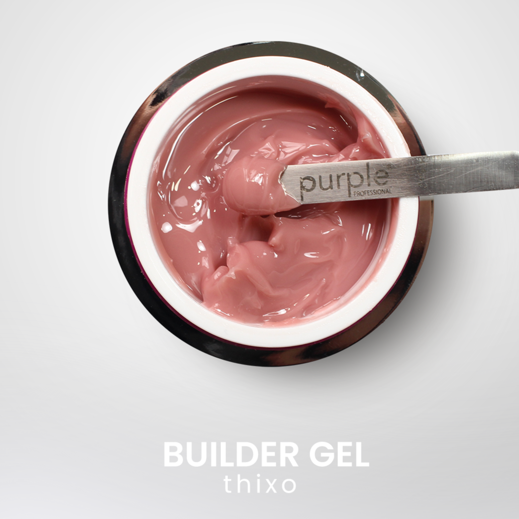 Builder Gel Thixo Masque Beige - Pipa Cosmetics Purple Professional®