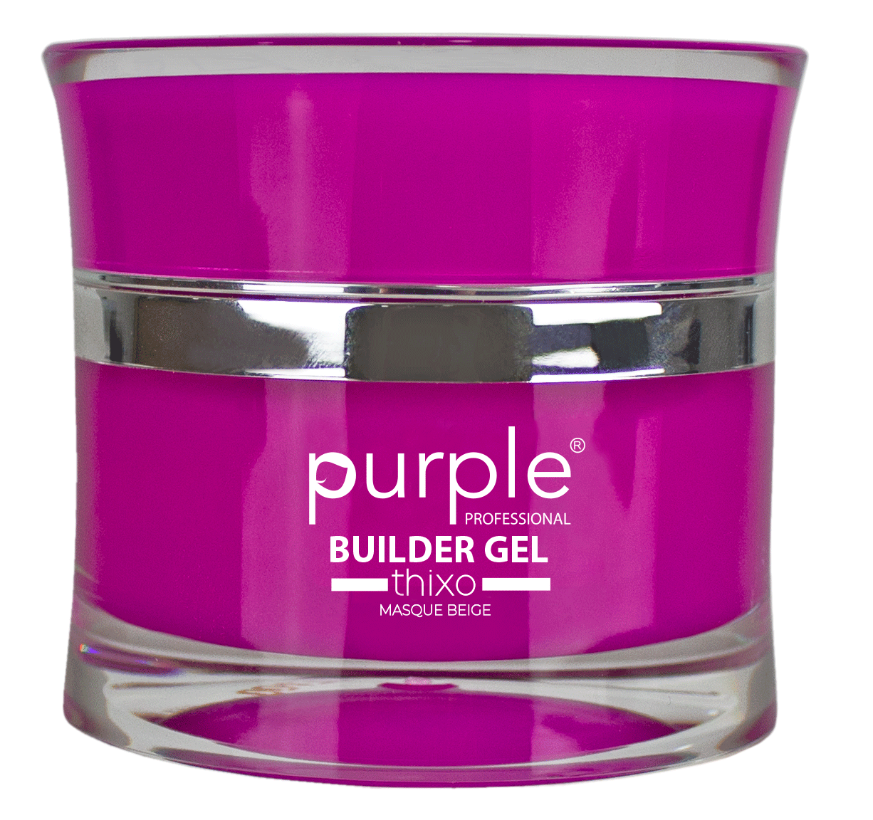 Builder Gel Thixo Masque Beige - Pipa Cosmetics Purple Professional®