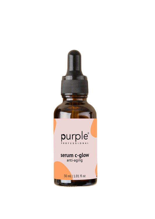 C-Glow Serum Anti-Aging - Pipa Cosmetics Purple Professional®