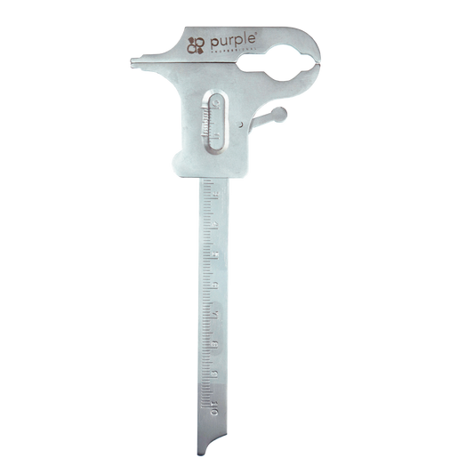 Caliper Stainless Steel - Pipa Cosmetics Purple Professional®