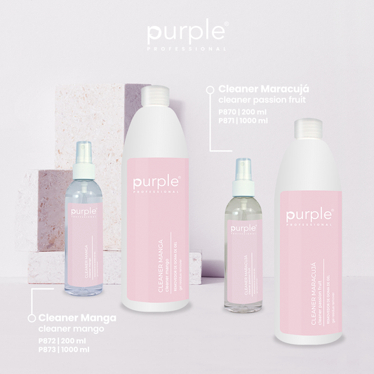 Cleaner Mango 1000 ml - Pipa Cosmetics Purple Professional®